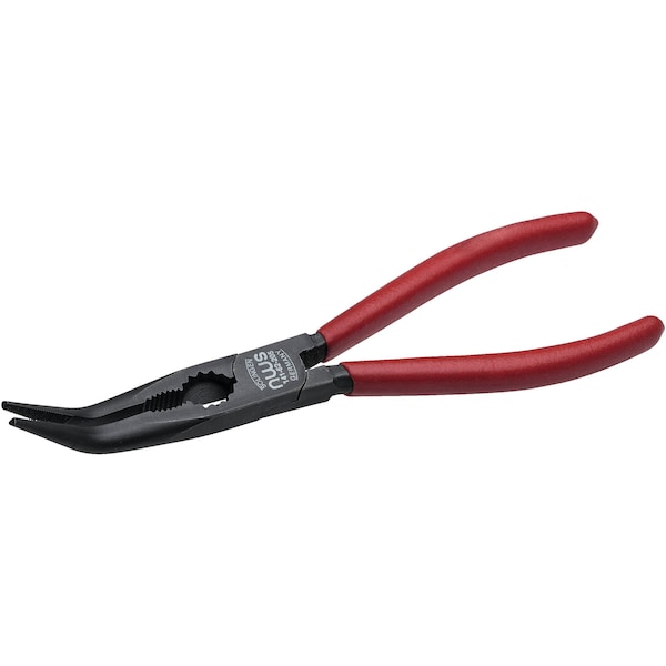 Nws Long Nose Pliers 8 in. Angled 45 deg. Tip - 141-62-205