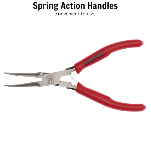 Teng Tools 6" Mini Bent Nose Pliers - MBM469 - MBM469