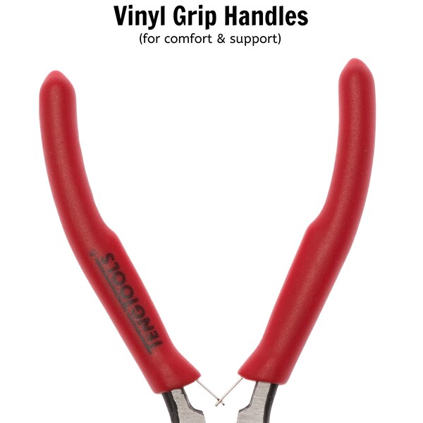 Teng Tools 6" Mini Bent Nose Pliers - MBM469 - MBM469