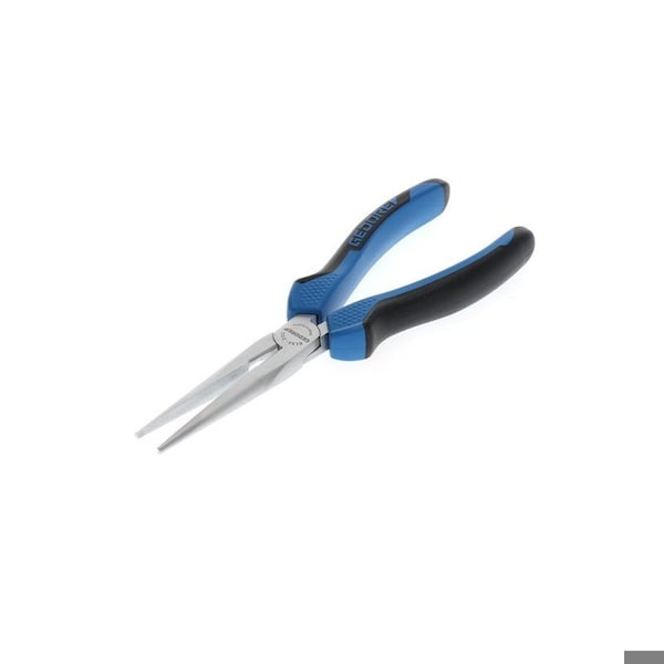 Gedore Needle Nose Pliers, 8", Overall Length: 200mm - 8132-200 JC