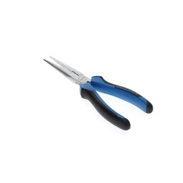 Gedore Needle Nose Pliers, 8", Overall Length: 200mm - 8132-200 JC