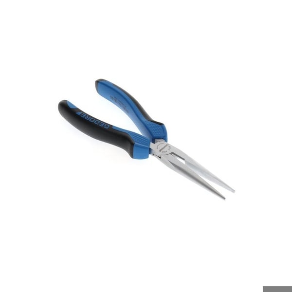 Gedore Needle Nose Pliers, 8", Overall Length: 200mm - 8132-200 JC