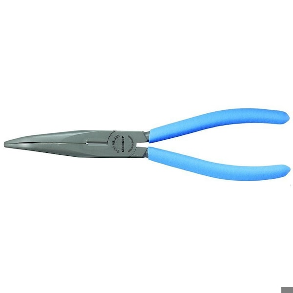 Gedore Bent, Needle Nose Pliers, 8" - 8132 AB-200 TL