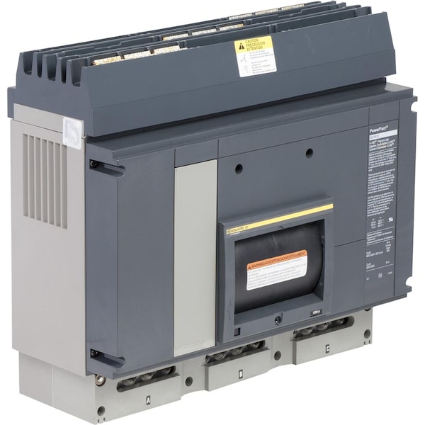 Square D Circuit breaker accessory, PowerPacT P, I-Line, HCR-U, bolt on, sub feed lugs, 1200A, 3/0 to 600kcmil - S33930