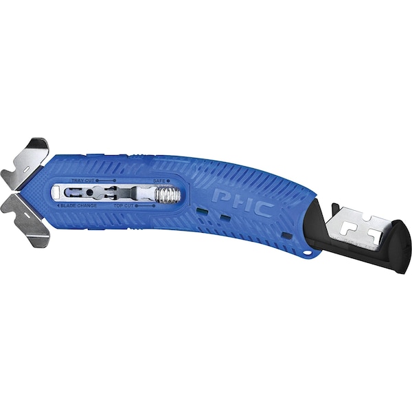 Pacific Handy Cutter Safety Knife Rounded Safety Blade, 6 in L - S8
