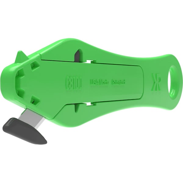 Riteknife Safety Box Cutter, Plastic 7 7/8 in L - CB 100