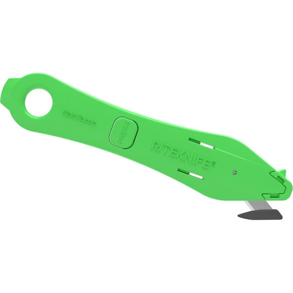 Riteknife Safety Box Cutter, Plastic 7 7/8 in L - CB 100