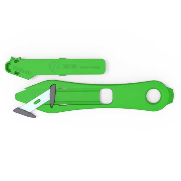 Riteknife Safety Box Cutter, Plastic 7 7/8 in L - CB 100