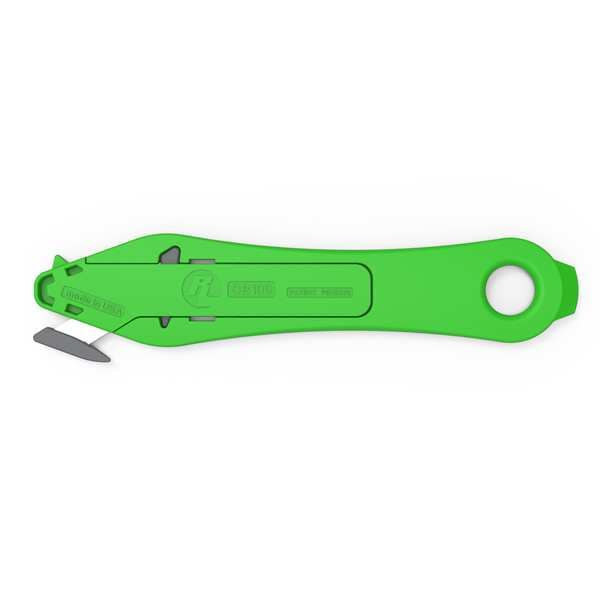 Riteknife Safety Box Cutter, Plastic 7 7/8 in L - CB 100