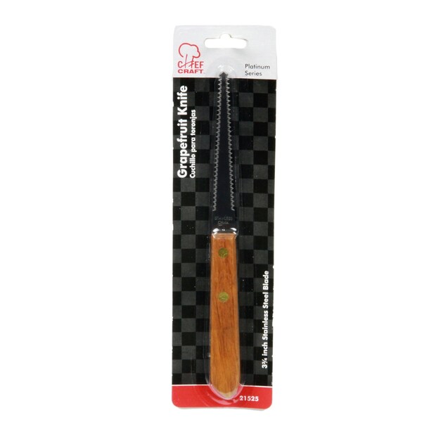 Chef Craft 3.5" L Stainless Steel Grapefruit Knife 1 pc - 21525