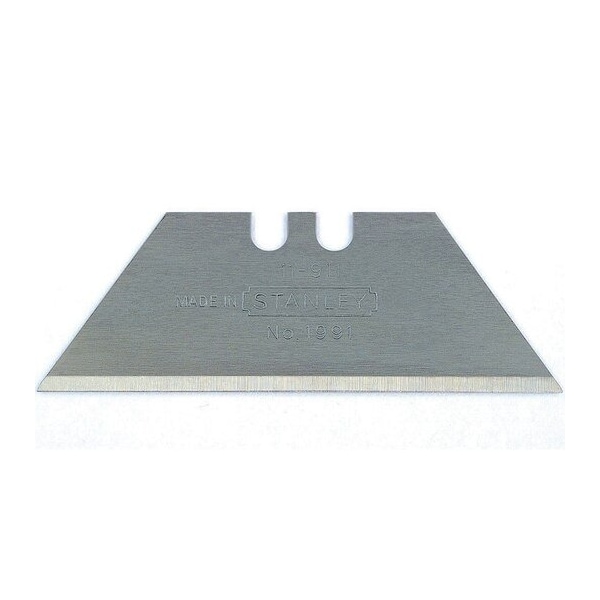 Stanley Steel Regular Duty Utility Replacement Blade 2-7/16 in. L 5 pc - 11-911