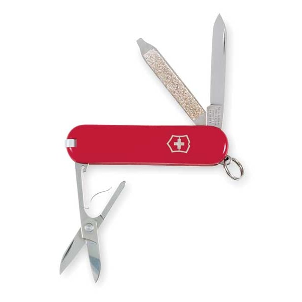 Victorinox Swiss Army Knife, Swiss Army, 7 Functions, Red - 0.6223-X107