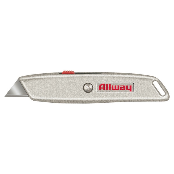 Allway K-Series Retractable Utility Knife, 3 Blades Pack - RK4