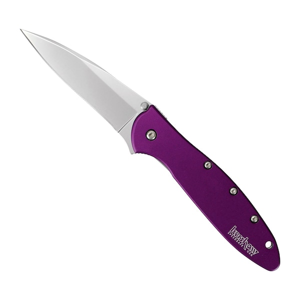 Kershaw Purple Leek Folding Knife - KER1660PUR