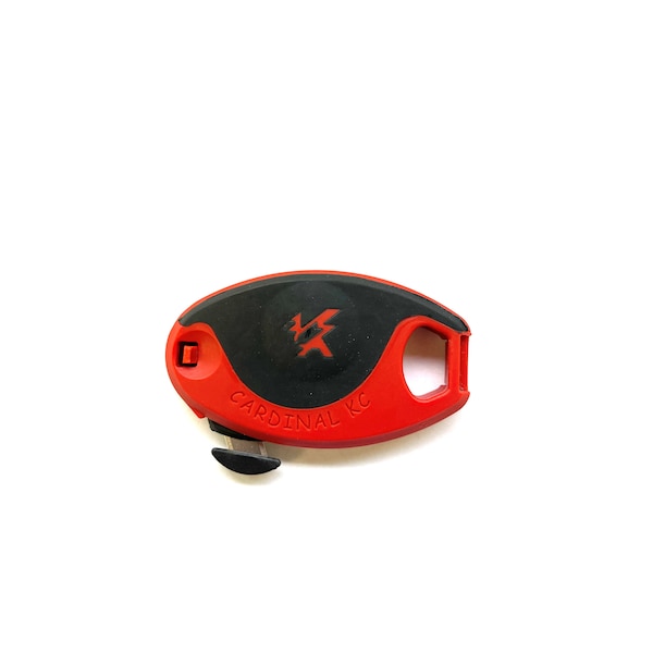 Cardinal Safety Co Cardinal Switch Mini Safety Cutter, Replaceable Cartridge, 3in L, Red - C-111KCR