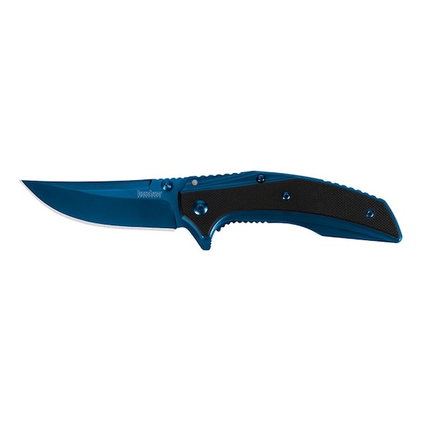 Kershaw Knife Outright 4.4 In Blade Blue - KER8320