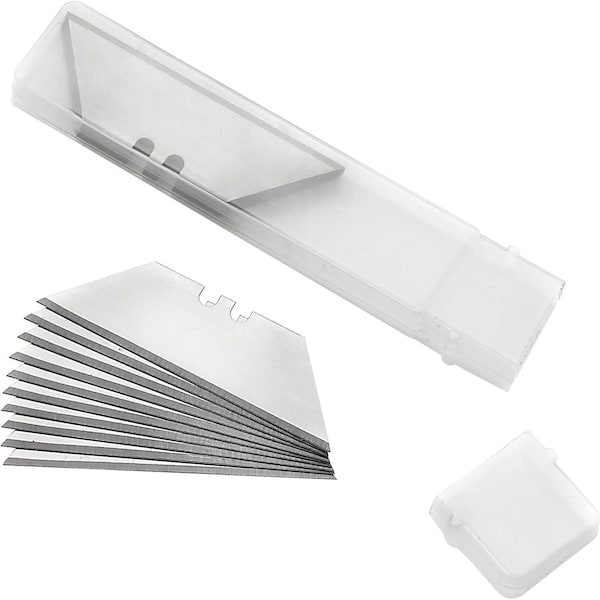 Global Industrial Replacement Steel Utility Blades, 20PK - 412408
