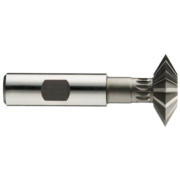 Hhip 2-1/4 X 3/4 X 7/8 X 4-5/32 60 Deg. M42 8% Cobalt Double Angle Cutter - 2006-0310
