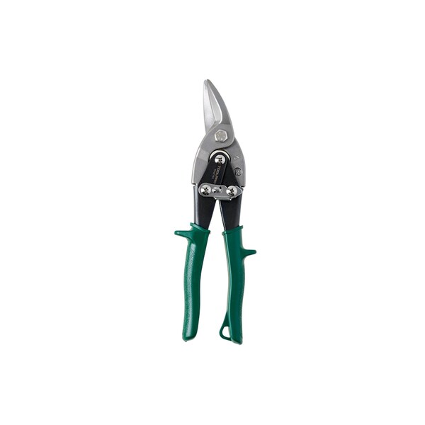 Toolpro Right Cut Aviation Snips with Green Grips - TP02163