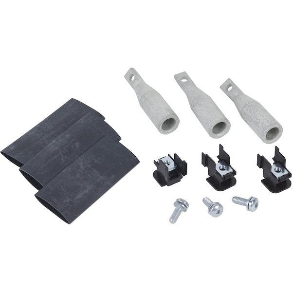 Schneider Electric Circuit breaker accessory, PowerPacT H, compression lug kit, Al/Cu, 3 lugs, 150A - YA150HD