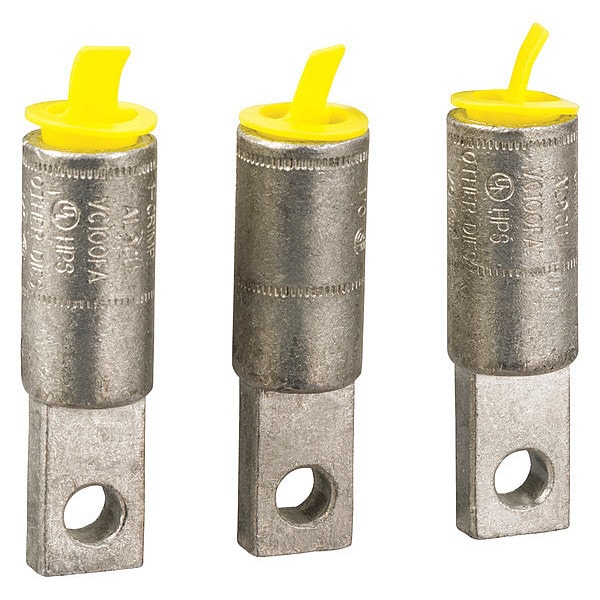 Square D Compression Lug Kit, Compact NSXm Circuit Breaker, Powerpact(R) B Circuit Breaker, 125A, 0 Poles - LV426989