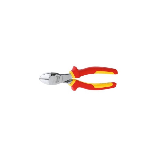 Garant Diagonal side cutter- chrome-plated VDE insulated- overall length: 180mm - 723510 180