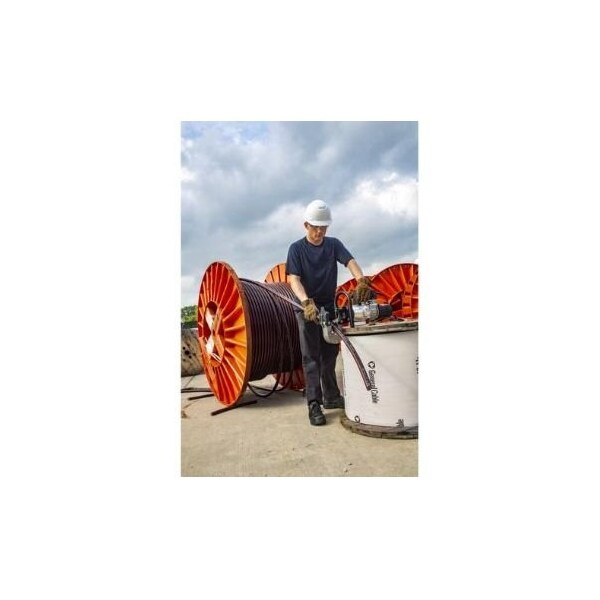 Enerpac 382 Ton Capacity, Electric Wire And Cable Cutter, Maximum Material Diameter 217 In, 230V - EWCE55E