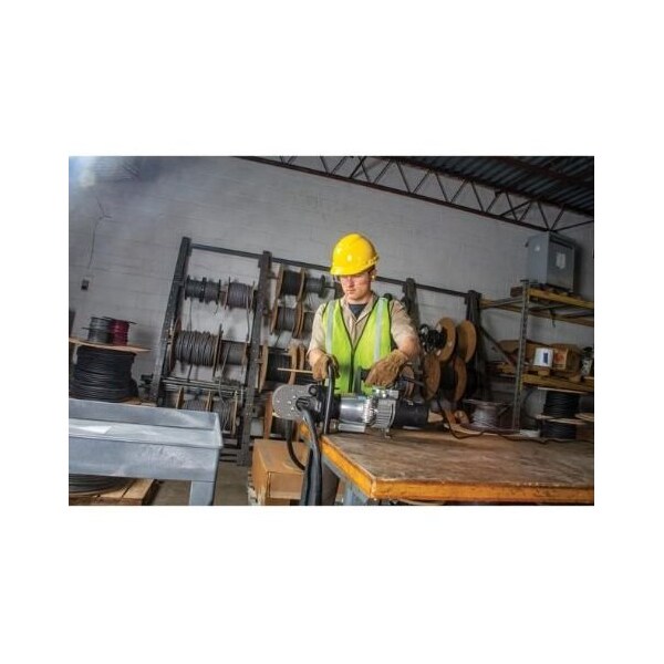 Enerpac 382 Ton Capacity, Electric Wire And Cable Cutter, Maximum Material Diameter 217 In, 230V - EWCE55E