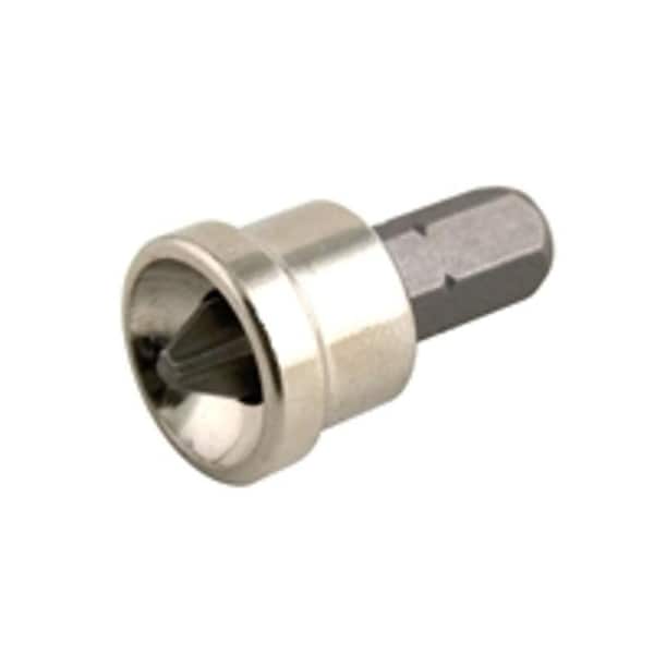 Vulcan Screw Setter, 1 in Drive, Phillips Drywall Drive, 1 in L, 1/4 in L Shank, Hexagonal Shank - 107591OR