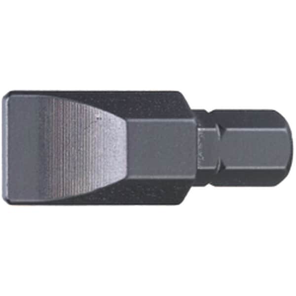 Stahlwille Tools Bit screwdriver 1, 6 x 10 mm hex 3/8 " L.40 mm - 08400016