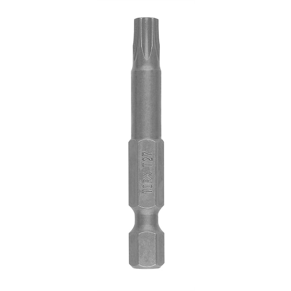 Irwin Power Bit, T30 Torx, 1/4" Hex Shank with Groove, 2" Long, Carded, 1 per Card - IWAF22TX302