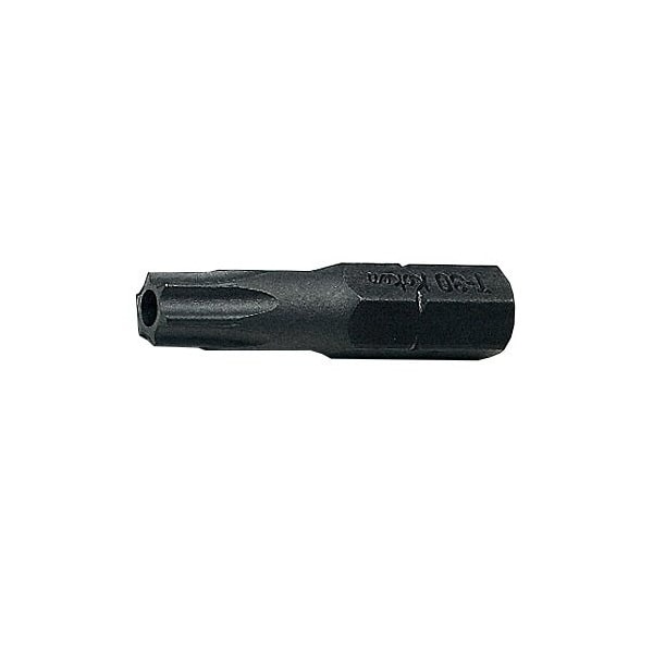 Ko-Ken Bit TORX T20H Tamper Resistant 25mm 1/4 Hex Drive - 108T.25-T20H