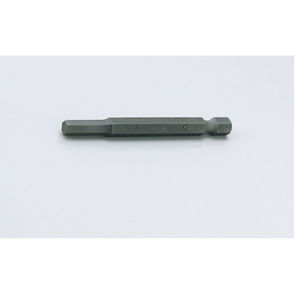 Ko-Ken Bit 6mm Hex 150mm 1/4 Hex Drive - 121H.150-6