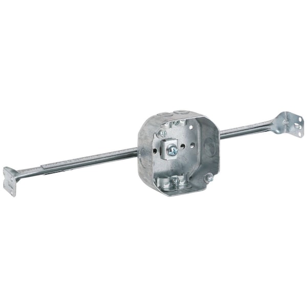Southwire Electrical Box, 15.5 cu in, Octagon Box Type, Steel, Octagon Shape - 54151-HUR-UPC