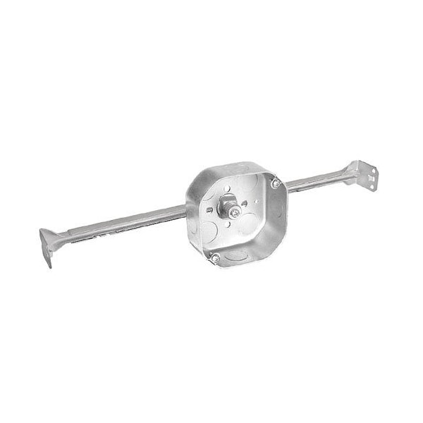 Southwire Electrical Box, 15.5 cu in, Octagon Box Type, Steel, Octagon Shape - 54151-HU
