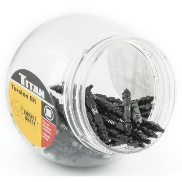 Titan S2 Double End Torsion Bits, 50 pcs, 2-1/2" - 16179-50