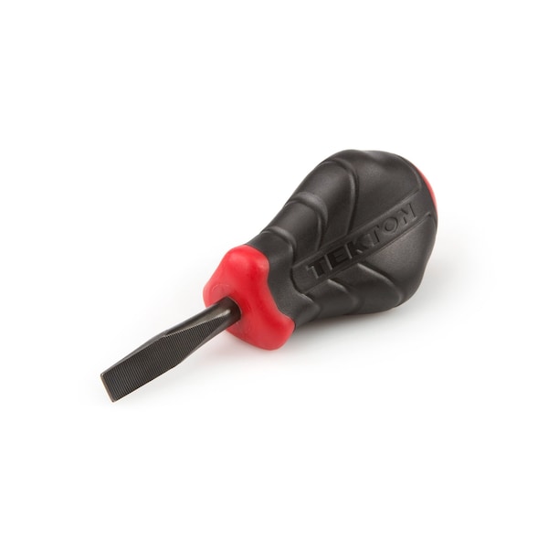 Tekton Slotx1-1/2" Stubby Screwdr 1/4" 1.5 in. Round - 26621