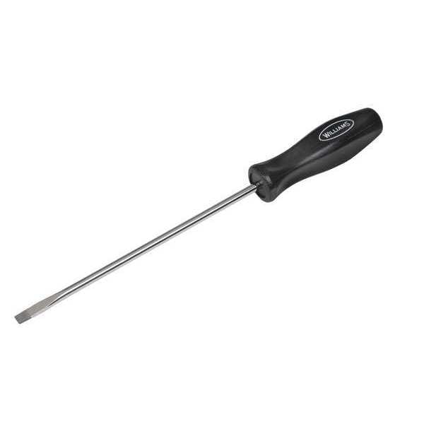 Williams Elec Slotted Screwdriver, 3x3/16 Slotted 3/16" - SDE-43
