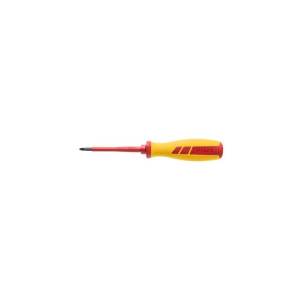 Holex Electrician's screwdriver for Pozidriv fully insulated- Cross-head size: 1 - 668731 1