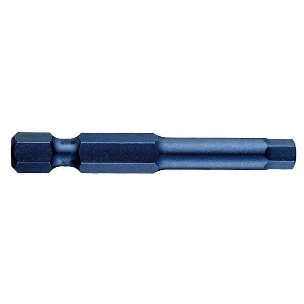 Westward Power Bit, SAE, 1/4", Hex Power Drive, PK5 - 40L611