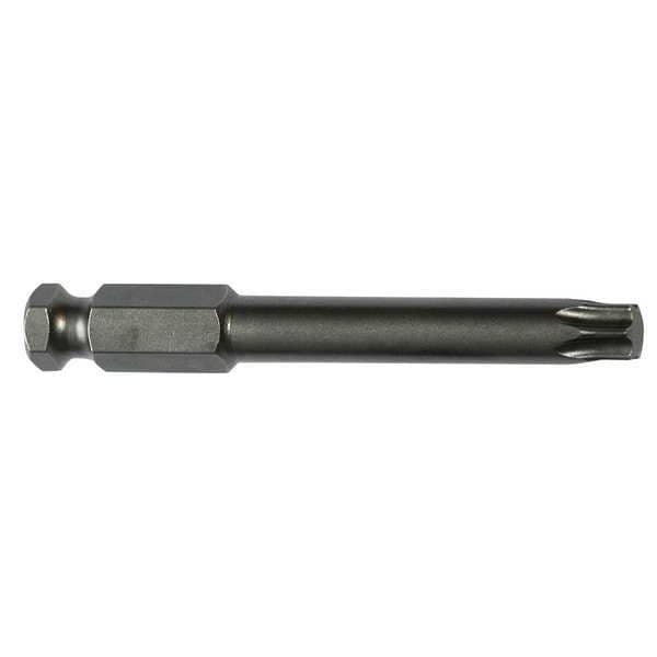 Apex Tool Group Power Bit, SAE, 7/16", Hex Power Drive, PK5 - 48-TX-55-5PK