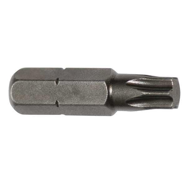 Apex Tool Group Torsion Bit, SAE, 1/4", Hex, T30, 1", PK5 - 440-TX-30I-5PK
