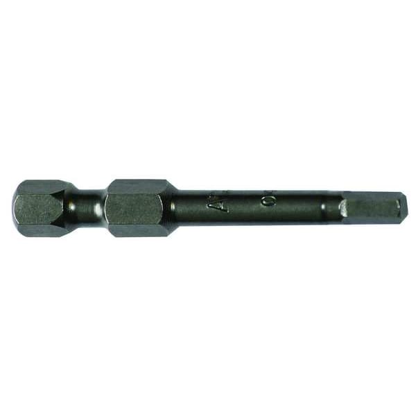 Apex Tool Group Power Bit, Metric, 1/4", PK5 - AM-3MM-5PK