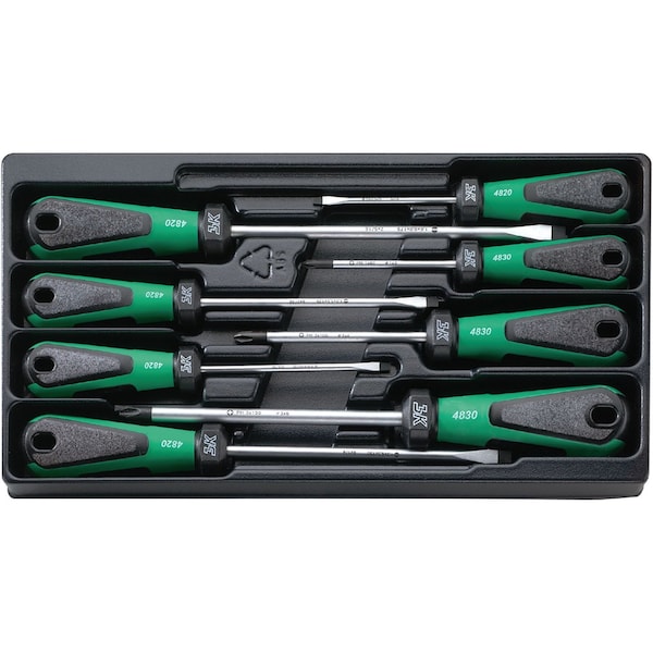 Stahlwille Tools 3K DRALL® set of screwdrivers 8-pcs. - 96489210