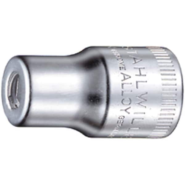 Stahlwille Tools 10 mm (3/8") Bit holder internal hex inside square L.32 mm - 12180026