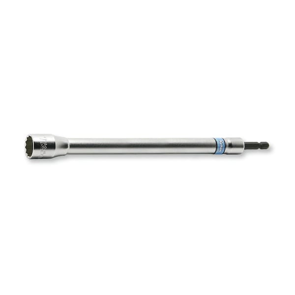 Ko-Ken Long Socket 17mm 12 Point 300mm 1/4 Hex Drive - BD008E.300-17(12P)
