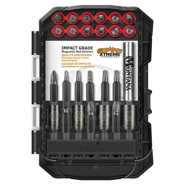 Montana Brand 26 Piece Power Driving Bit Set - MB-64866