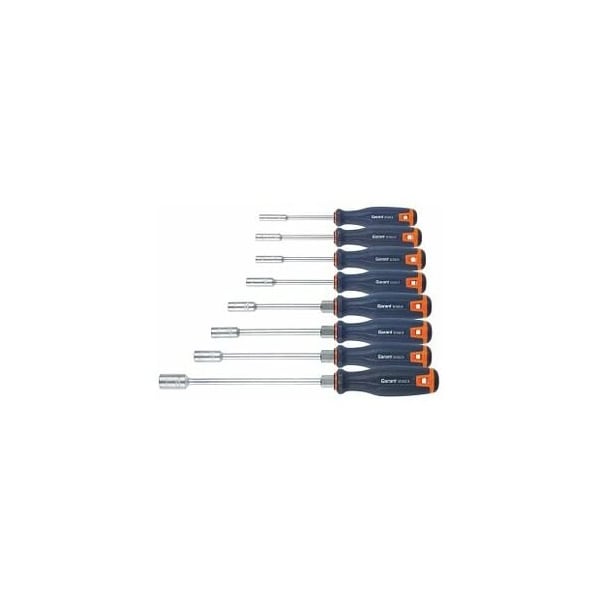 Garant Nut Driver with Power Grip Set, 8 Pc, 5 mm to 13 mm - 622156 8