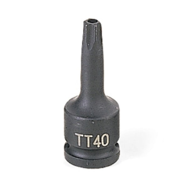 Grey Pneumatic SOC T45 3/8D IMP TAMPRF TRX MALE BLK - 1145TT
