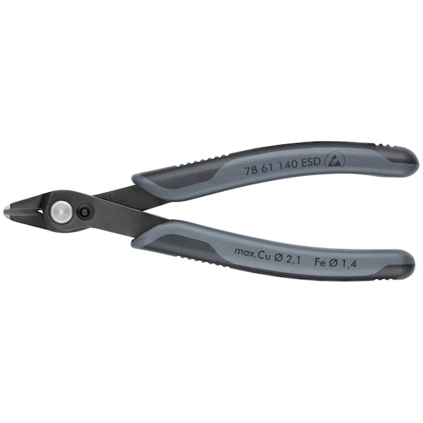 Knipex Super Knips Electronics Pliers, XL-ESD H - 78 61 140 ESD
